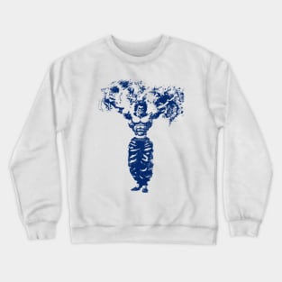 Power - Blue V Crewneck Sweatshirt